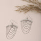 925 Sterling Silver Rhodium Plated Anchor Drop Earring For Women - Wahe Jewels - Swadesiicart