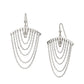 925 Sterling Silver Rhodium Plated Anchor Drop Earring For Women - Wahe Jewels - Swadesiicart