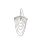 925 Sterling Silver Rhodium Plated Anchor Drop Earring For Women - Wahe Jewels - Swadesiicart