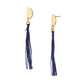 Rhodium Plated Pearl Heart Drop Earring For Women - Wahe Jewels - Swadesiicart
