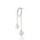 Gold Toned Heart Shaped Drop Earring For Women - Wahe Jewels - Swadesiicart