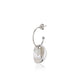 Gold-Polished Contemporary Drop Earring For Women - Wahe Jewels - Swadesiicart