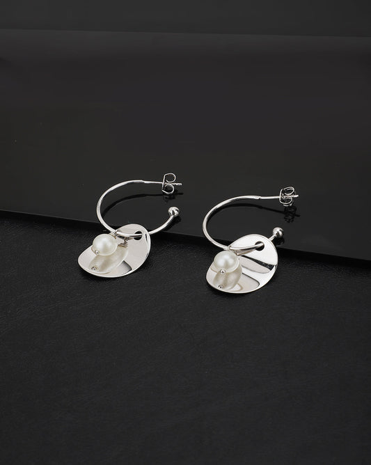 Gold-Polished Contemporary Drop Earring For Women - Wahe Jewels - Swadesiicart