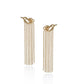 Rhodium Plated Drop Earring With Dangling Pearl For Women - Wahe Jewels - Swadesiicart