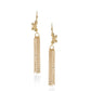 925 Sterling Silver Rhodium Plated Drop Earring For Women - Wahe Jewels - Swadesiicart