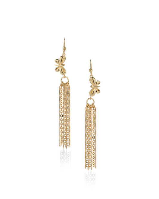 925 Sterling Silver Rhodium Plated Drop Earring For Women - Wahe Jewels - Swadesiicart