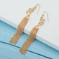 925 Sterling Silver Rhodium Plated Drop Earring For Women - Wahe Jewels - Swadesiicart