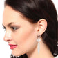 Set Of 2 Rhodium Plated Cz Stud Earring For Women - Wahe Jewels - Swadesiicart
