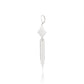 Set Of 2 Rhodium Plated Cz Stud Earring For Women - Wahe Jewels - Swadesiicart