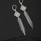 Set Of 2 Rhodium Plated Cz Stud Earring For Women - Wahe Jewels - Swadesiicart