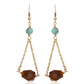 Rhodium Plated With Cz Drop Earring For Women - Wahe Jewels - Swadesiicart