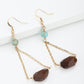 Rhodium Plated With Cz Drop Earring For Women - Wahe Jewels - Swadesiicart