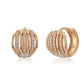 Silver Toned Triangular Stud Earring For Men - Wahe Jewels - Swadesiicart
