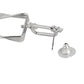 Gold-Polished & Crystal Square Drop Earring For Women - Wahe Jewels - Swadesiicart