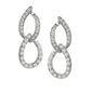 Gold-Polished With Cz Textured Heart Stud Earring - Wahe Jewels - Swadesiicart