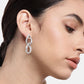 Gold-Polished With Cz Textured Heart Stud Earring - Wahe Jewels - Swadesiicart