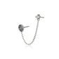 Set Of 6 Cz Contemporary Stud Earring For Women - Wahe Jewels - Swadesiicart