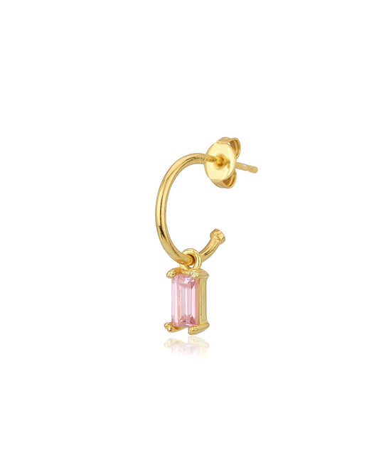 Gold-Polished Contemporary Stud Earring - Wahe Jewels - Swadesiicart