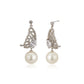 Gold-Polished With Cz Unique Stud Earring For Women - Wahe Jewels - Swadesiicart