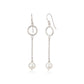 Gold-Polished With Cz Circular Stud Earring For Women - Wahe Jewels - Swadesiicart