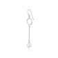 Gold-Polished With Cz Circular Stud Earring For Women - Wahe Jewels - Swadesiicart