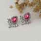 Gold-Polished Cz Star Stud Earring For Women - Wahe Jewels - Swadesiicart