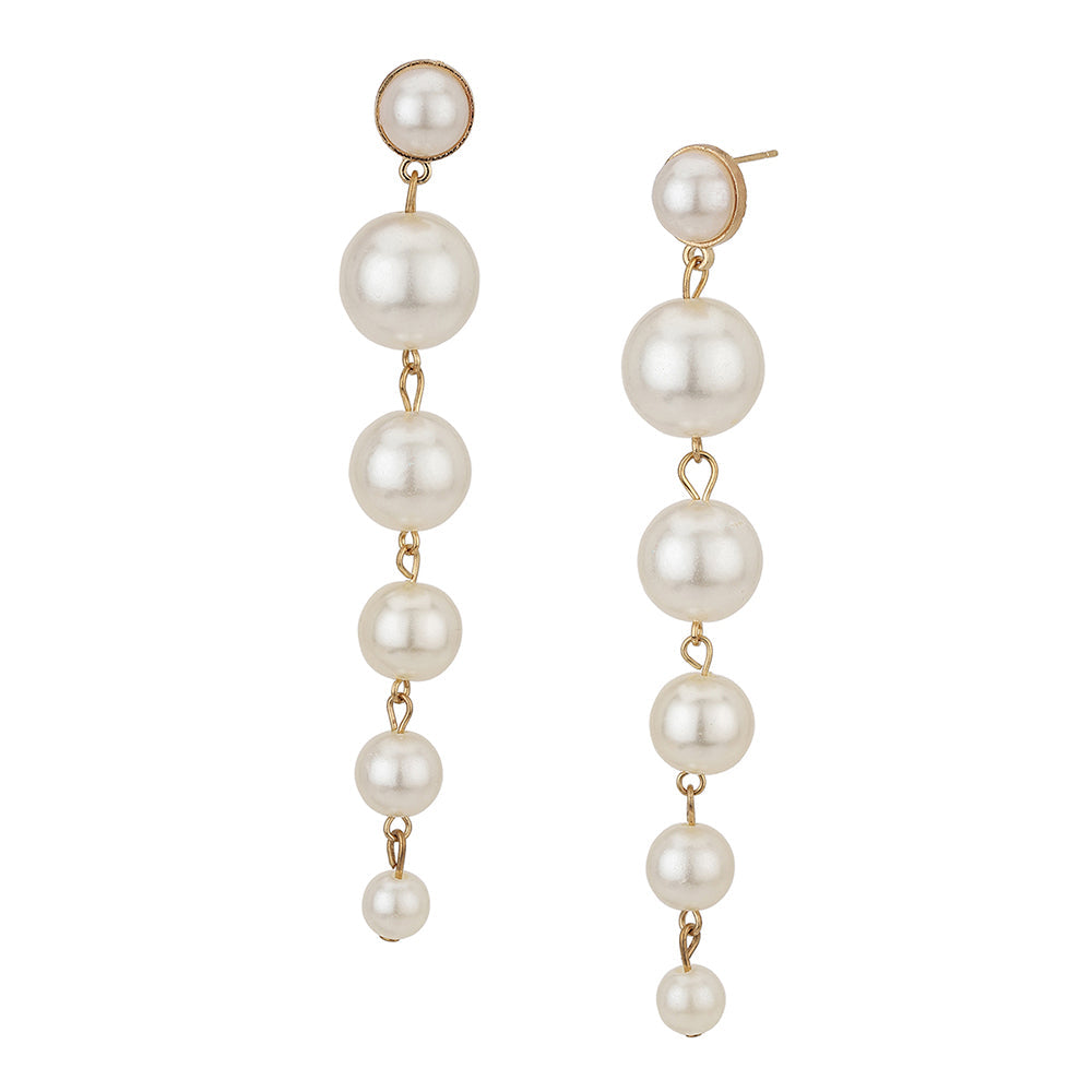 Gold-Polished With Heart Drop Earring - Wahe Jewels - Swadesiicart