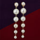 Gold-Polished With Heart Drop Earring - Wahe Jewels - Swadesiicart