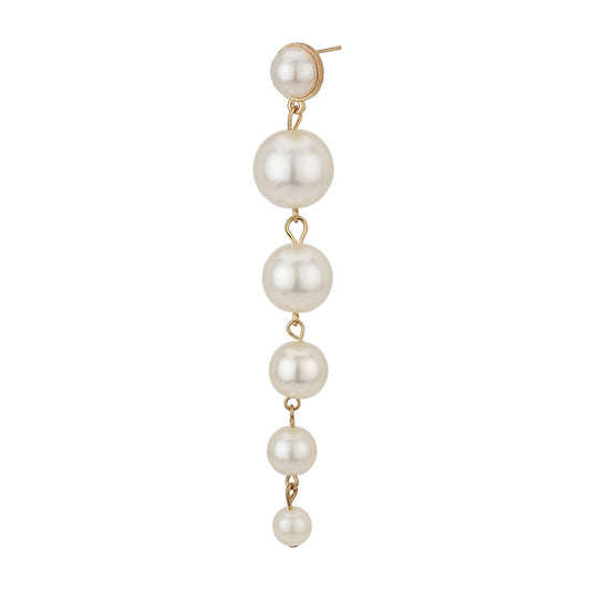 Gold-Polished With Heart Drop Earring - Wahe Jewels - Swadesiicart