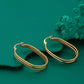 Gold-Polished White Pearl Stud Earring For Women - Wahe Jewels - Swadesiicart