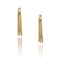 Gold-Polished White Pearl Stud Earring For Women - Wahe Jewels - Swadesiicart