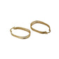 Gold-Polished White Pearl Stud Earring For Women - Wahe Jewels - Swadesiicart
