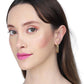 Gold-Polished White Pearl Stud Earring For Women - Wahe Jewels - Swadesiicart