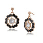 925 Sterling Silver Gold-Polished Cz With Star Stud Earring For Women - Wahe Jewels - Swadesiicart