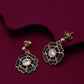 925 Sterling Silver Gold-Polished Cz With Star Stud Earring For Women - Wahe Jewels - Swadesiicart