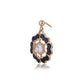 925 Sterling Silver Gold-Polished Cz With Star Stud Earring For Women - Wahe Jewels - Swadesiicart