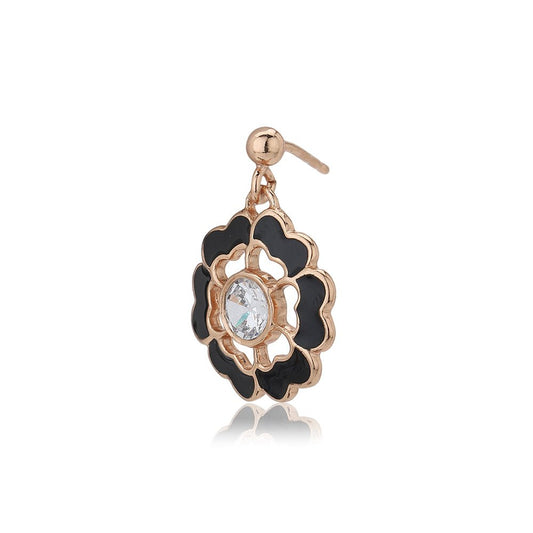925 Sterling Silver Gold-Polished Cz With Star Stud Earring For Women - Wahe Jewels - Swadesiicart