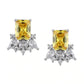 Gold-Polished Floral Stud Earring For Women - Wahe Jewels - Swadesiicart