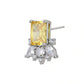 Gold-Polished Floral Stud Earring For Women - Wahe Jewels - Swadesiicart