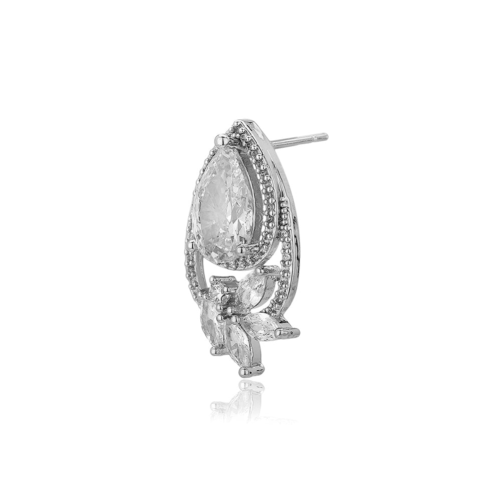 Gold-Polished Handcraft Spiral Hoop Earring - Wahe Jewels - Swadesiicart