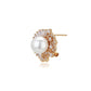 925 Sterling Silver Rhodium Plated Tasselled Drop Earring For Women - Wahe Jewels - Swadesiicart