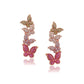 Gold-Polished Cz Drop Earring For Women - Wahe Jewels - Swadesiicart
