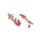 Gold-Polished Cz Drop Earring For Women - Wahe Jewels - Swadesiicart
