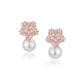Gold-Polished Drop Earrings With Dangling Cz - Wahe Jewels - Swadesiicart