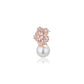 Gold-Polished Drop Earrings With Dangling Cz - Wahe Jewels - Swadesiicart