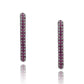Gold-Polished With Crystal Floral Drop Earring For Women - Wahe Jewels - Swadesiicart
