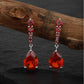 Gold-Polished With Cz Tassel Drop Earring For Women - Wahe Jewels - Swadesiicart