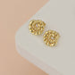 Rhodium Plated Hoop Earring - Wahe Jewels - Swadesiicart