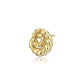 Rhodium Plated Hoop Earring - Wahe Jewels - Swadesiicart