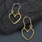 Gold-Polished Enamel With Glass Beads Circular Drop Earring For Women - Wahe Jewels - Swadesiicart